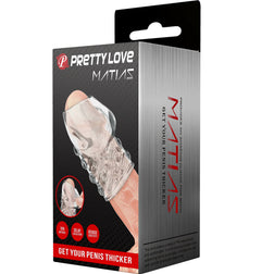 PRETTY LOVE EPAISSISSEUR DE PENIS TRANSPARENT MATIAS