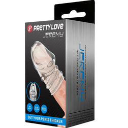 PRETTY LOVE EPAISSISSANT DE PENIS TRANSPARENT JEREMY