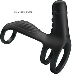 PRETTY LOVE MANCHON DEXTENSION EN SILICONE SOUPLE ELASTIQUE