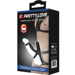 PRETTY LOVE MANCHON DEXTENSION EN SILICONE SOUPLE ELASTIQUE