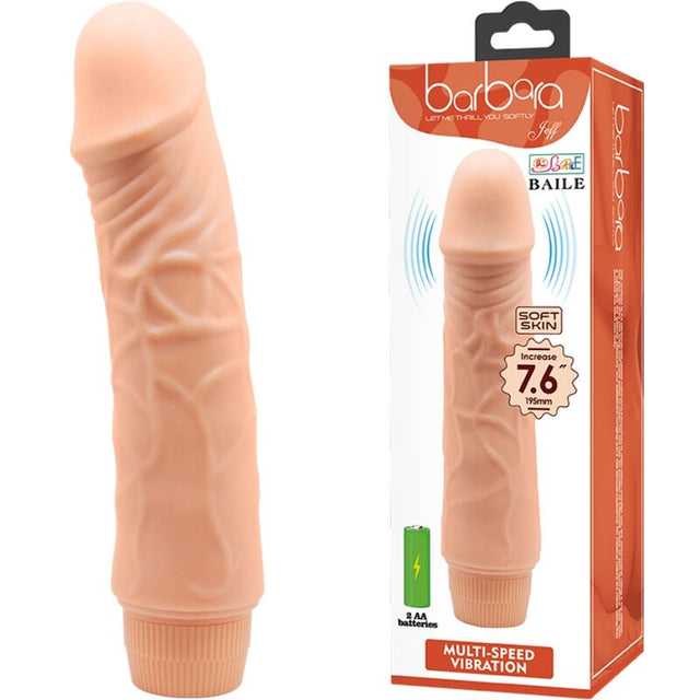BAILE VIBRATEUR REALISTE BARBARA 20 CM