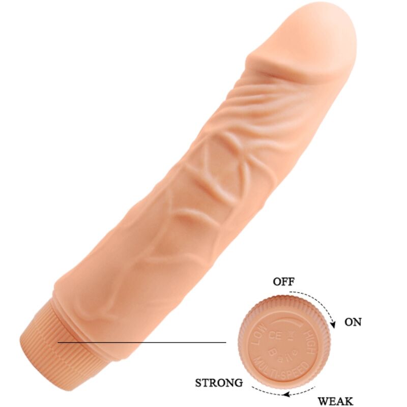 BAILE VIBRATEUR REALISTE BARBARA 20 CM