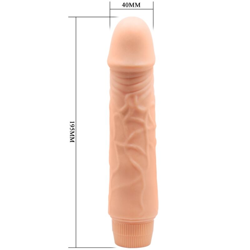 BAILE VIBRATEUR REALISTE BARBARA 20 CM