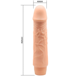 BAILE VIBRATEUR REALISTE BARBARA 20 CM