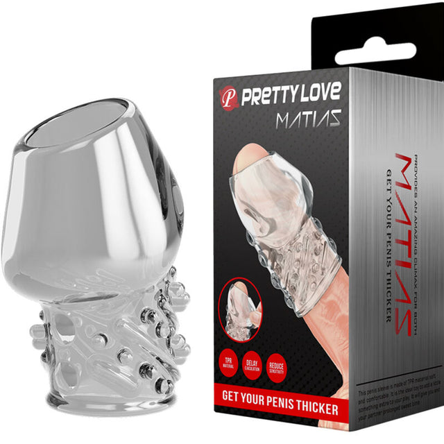 PRETTY LOVE EPAISSISSEUR DE PENIS TRANSPARENT MATIAS