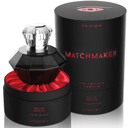 EYE OF LOVE PHEROMONES DE PARFUM LGBTQ MATCHMAKER BLACK DIAMOND POUR LUI 30 ML
