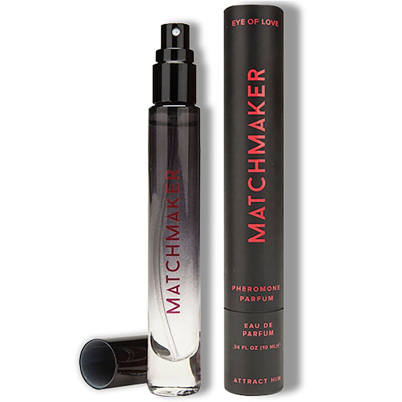 EYE OF LOVE PHEROMONES DE PARFUM LGBTQ MATCHMAKER BLACK DIAMOND POUR LUI 10 ML