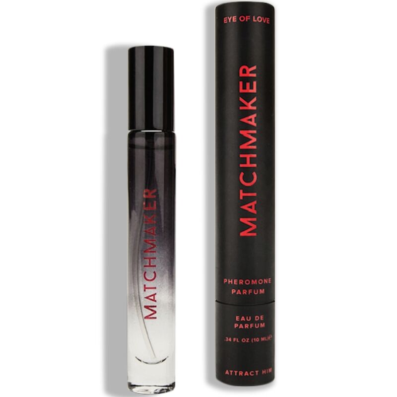 EYE OF LOVE PHEROMONES DE PARFUM LGBTQ MATCHMAKER BLACK DIAMOND POUR LUI 10 ML