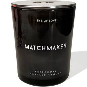 EYE OF LOVE MATCHMAKER BOUGIE DE MASSAGE DIAMANT NOIR LATTIRER 150 ML
