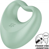 Cockring vibrant 2-en-1 — Satisfyer Perfect Pair 3 · Satisfyer Vibrator · Cockrings Vibrants