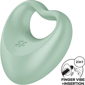 Cockring vibrant 2-en-1 — Satisfyer Perfect Pair 3 · Satisfyer Vibrator · Cockrings Vibrants