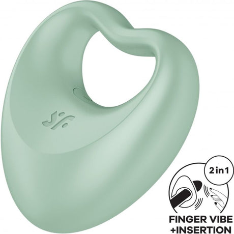 Cockring vibrant 2-en-1 — Satisfyer Perfect Pair 3 · Satisfyer Vibrator · Cockrings Vibrants