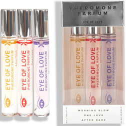 Coffret Eye of Love Attract Him 3 × 10 ml — gros plan