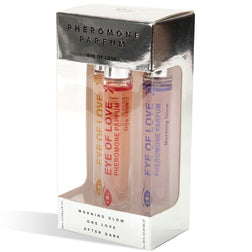 Coffret Eye of Love Attract Him — Morning Glow, One Love et After Dark