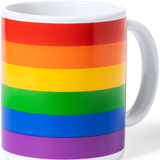 PRIDE COUPE DRAPEAU LGBT EN BOITE INDIVIDUELLE KRAFT en pt en fr it 
