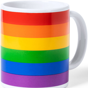 PRIDE COUPE DRAPEAU LGBT EN BOITE INDIVIDUELLE KRAFT en pt en fr it 