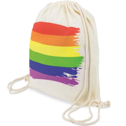 PRIDE COTTON BACKPACK LGBT FLAG