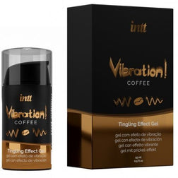 Gel de massage chauffant comestible café 30 ml