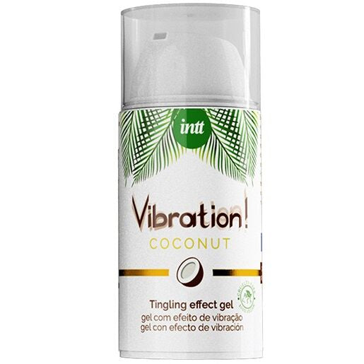 INTT VIBRATION GEL PUISSANT STIMULANT VIBRATEUR LIQUIDE VEGAN