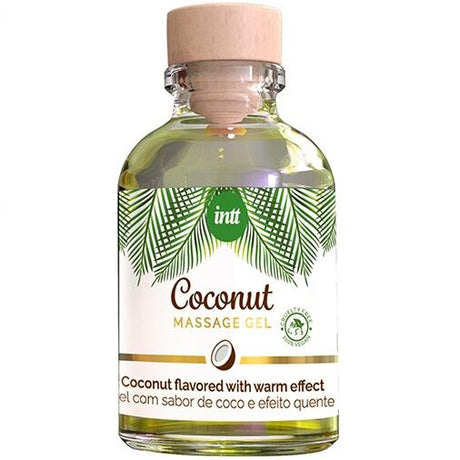 Edible Warming Massage Gel Coconut Vegan 30 ml