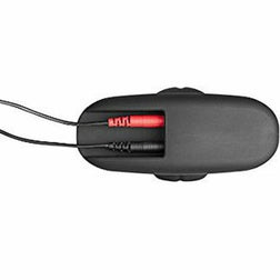 Plug anal L (noir) - vue produit de profil