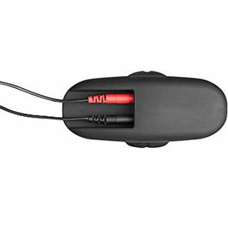 Plug anal L (noir) - vue produit de profil