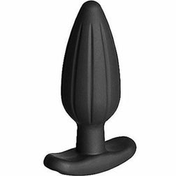 Plug anal L (noir) - gros plan produit