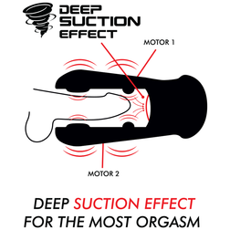 Technical diagram for Automatic Suction and Vibration Masturbator — Dameron