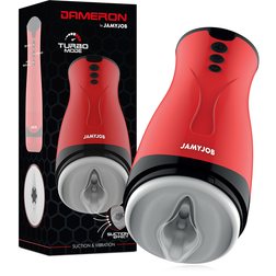 Automatic Suction and Vibration Masturbator — Dameron — product image 1