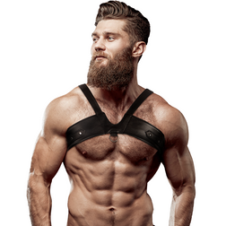 Lingerie sexy Harnais pectoraux sangles croisées