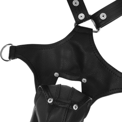 Harnais V avec rivets — Fetish Harness
