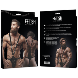 Harnais V avec rivets — Fetish Harness