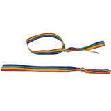 PRIDE BRACELET BALLE EN ARGENT DRAPEAU LGBT