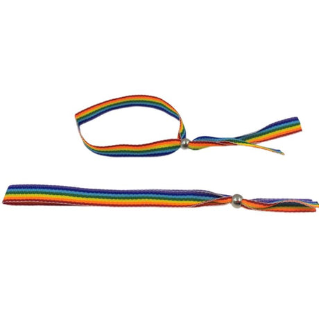 PRIDE BRACELET BALLE EN ARGENT DRAPEAU LGBT