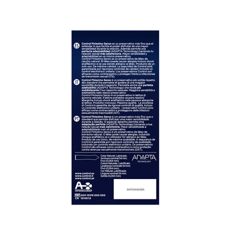 CONTROL ADAPTA CONDOMS 24 UNITS