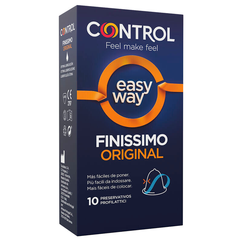 CONTROL ADAPTA EASY WAY FINISSIMO 10 UNITES