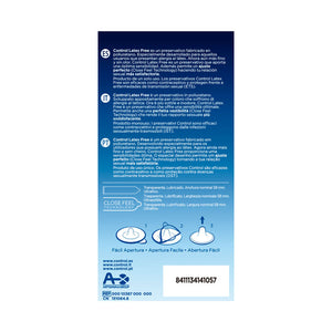 CONTROL FREE SIN LATEX CONDOMS 5 UNITS
