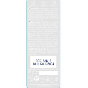 Gel massage 2-en-1 parfum vanille Madagascar 200 ml — emballage
