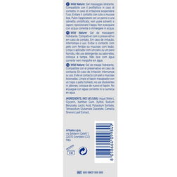Gel massage 3 en 1 200 ml — Wild Nature