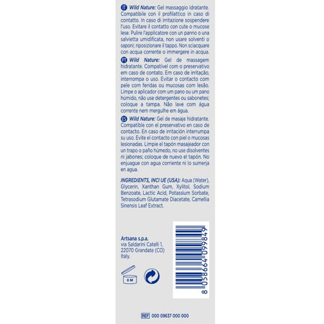 CONTROL GEL DE MASSAGE NATURE SAUVAGE 3 EN 1 200 ML