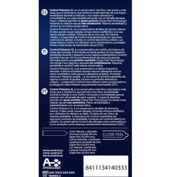 CONTROL PRESERVATIFS FINISSIMO XL 12 UNITES