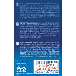 CONTROL ANNEAU VIBRATEUR PLEASURE BOOSTER