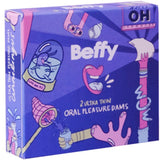 BEFFY PRESERVATIF POUR LE SEXE ORAL