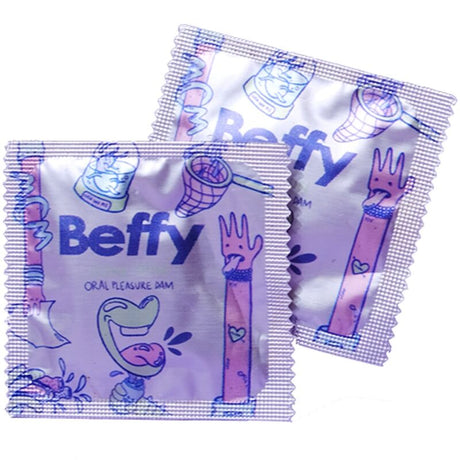 BEFFY PRESERVATIF POUR LE SEXE ORAL