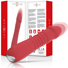 Vibrateur silicone va-et-vient automatique USB 17 cm — Juni Up & Down · Intense High Tech · Godes Vibrants