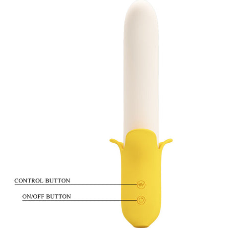Vibrateur va-et-vient 7 modes silicone — vue détaillée