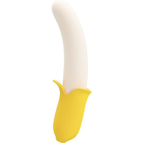 Vibrateur va-et-vient 7 modes silicone — vue de profil