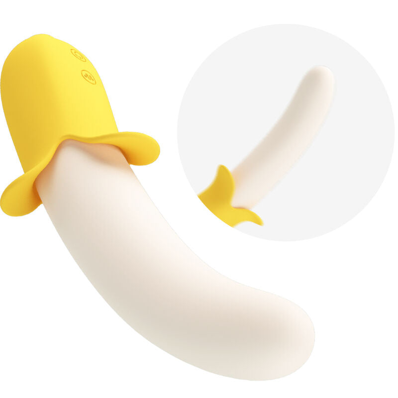 Banana Geek 7-Mode Thrusting Silicone Vibrator — image 6