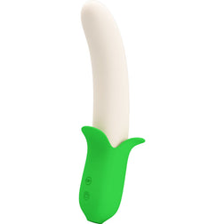 Vibrateur fantaisie silicone 7 modes forme banane — Banana Knight