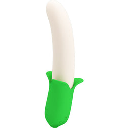 Vibrateur fantaisie silicone 7 modes forme banane — Banana Knight